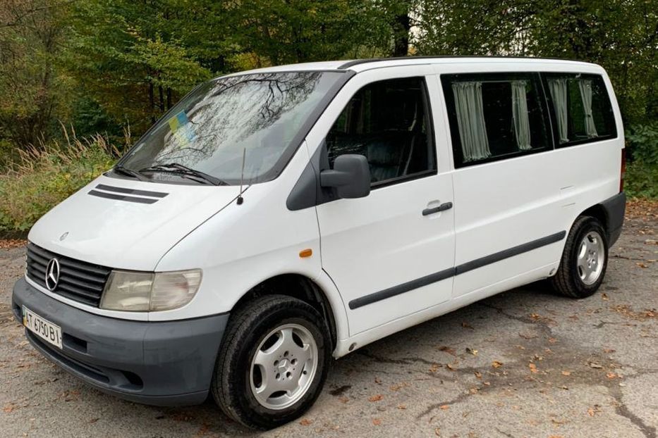 Продам Mercedes-Benz Vito пасс. 110 (638) 1997 года в Ивано-Франковске