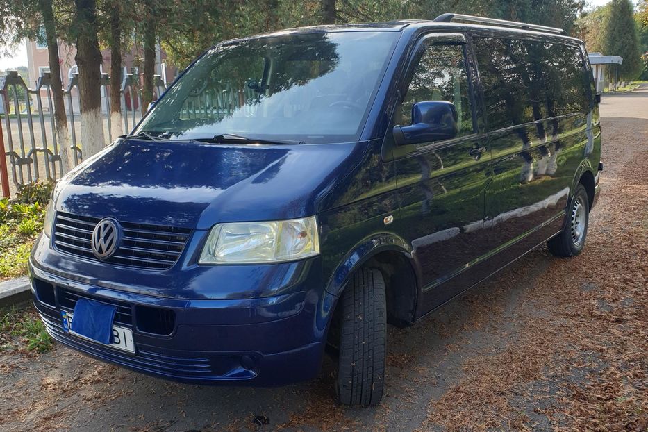 Продам Volkswagen T5 (Transporter) пасс. 2005 года в Тернополе