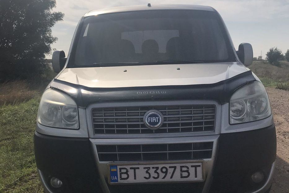 Продам Fiat Doblo Panorama 2007 года в Херсоне