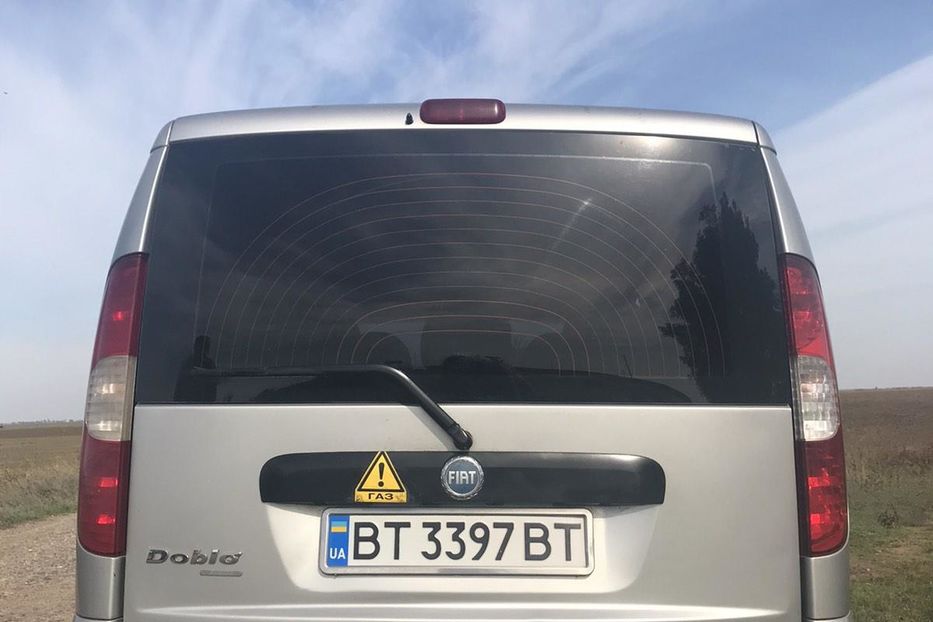 Продам Fiat Doblo Panorama 2007 года в Херсоне