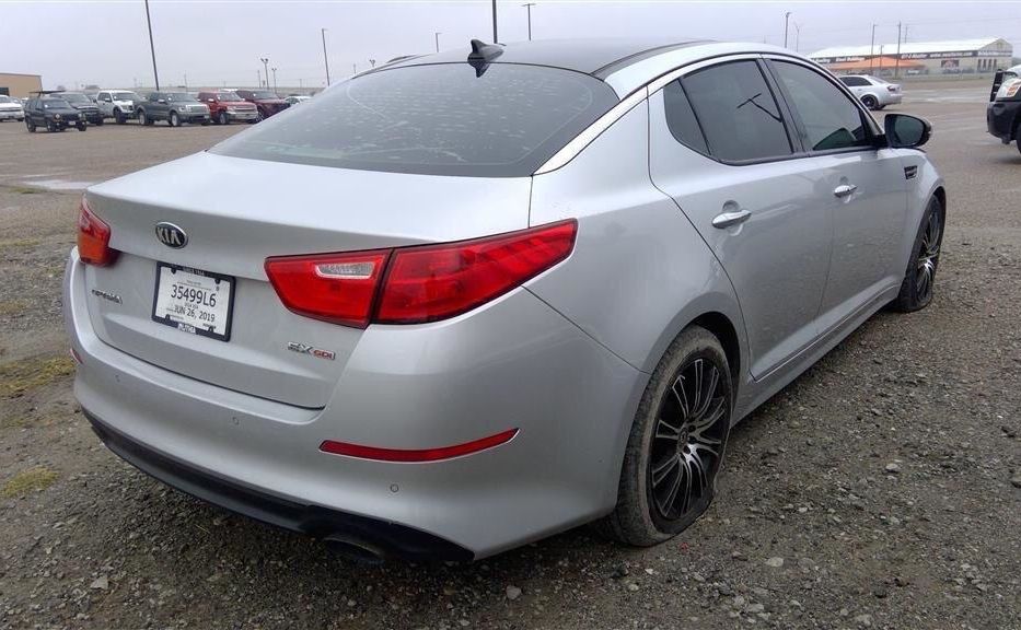 Продам Kia Optima 2014 года в Киеве