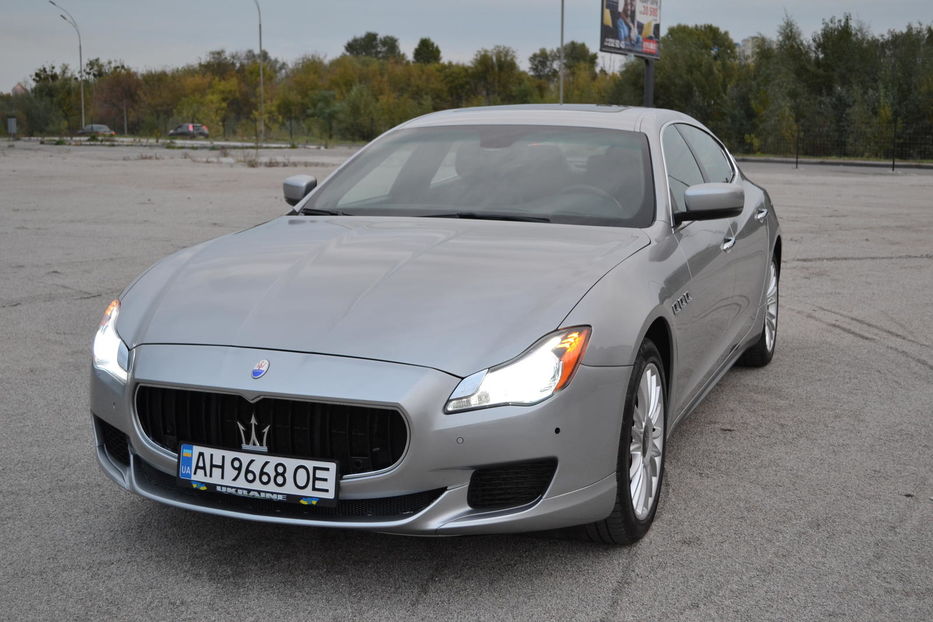 Продам Maserati Quattroporte 2013 года в Киеве