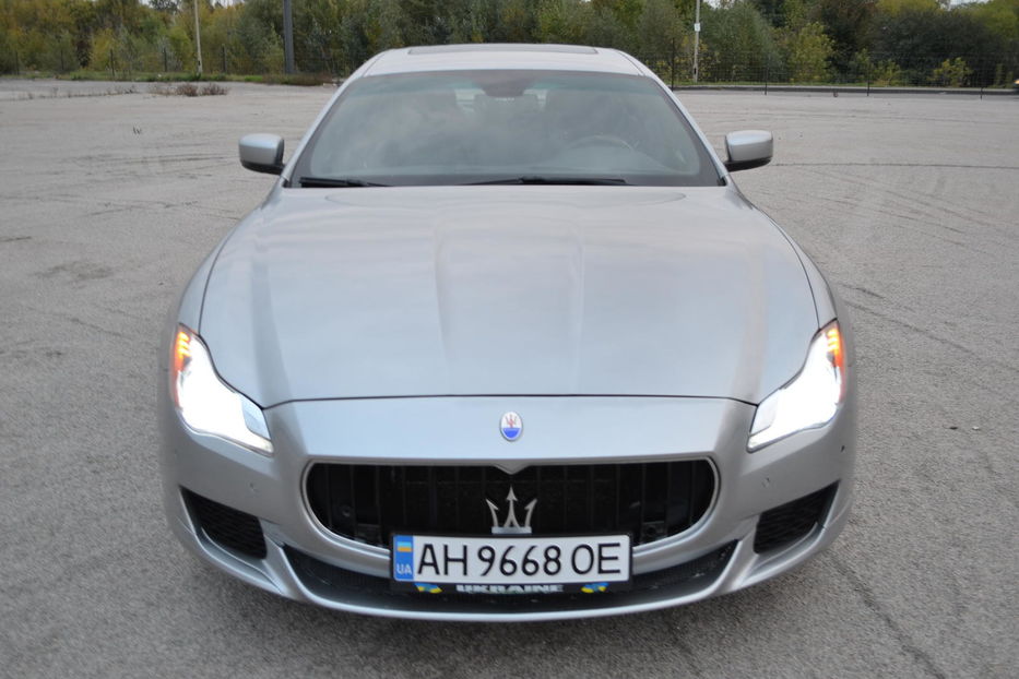 Продам Maserati Quattroporte 2013 года в Киеве