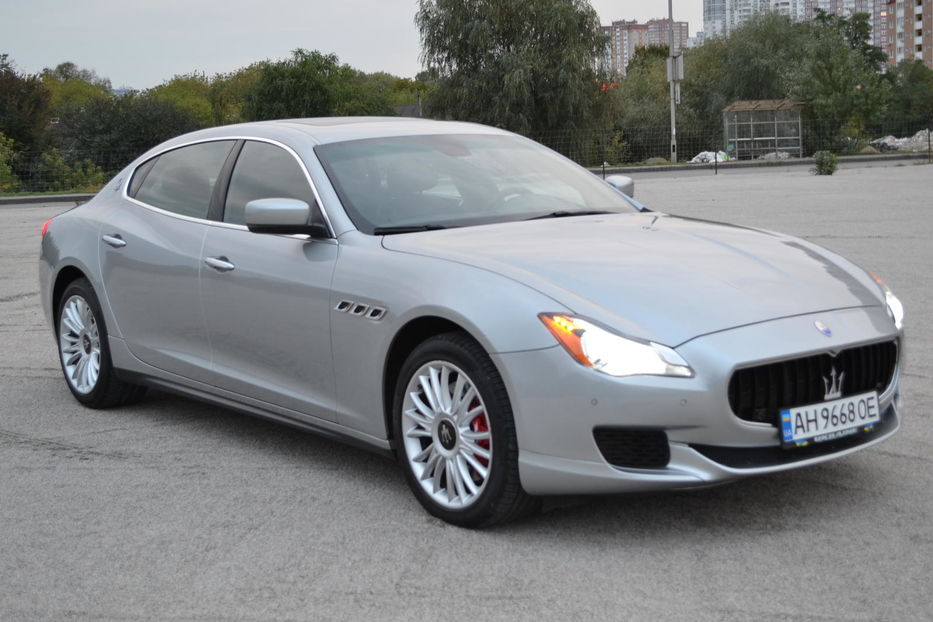 Продам Maserati Quattroporte 2013 года в Киеве