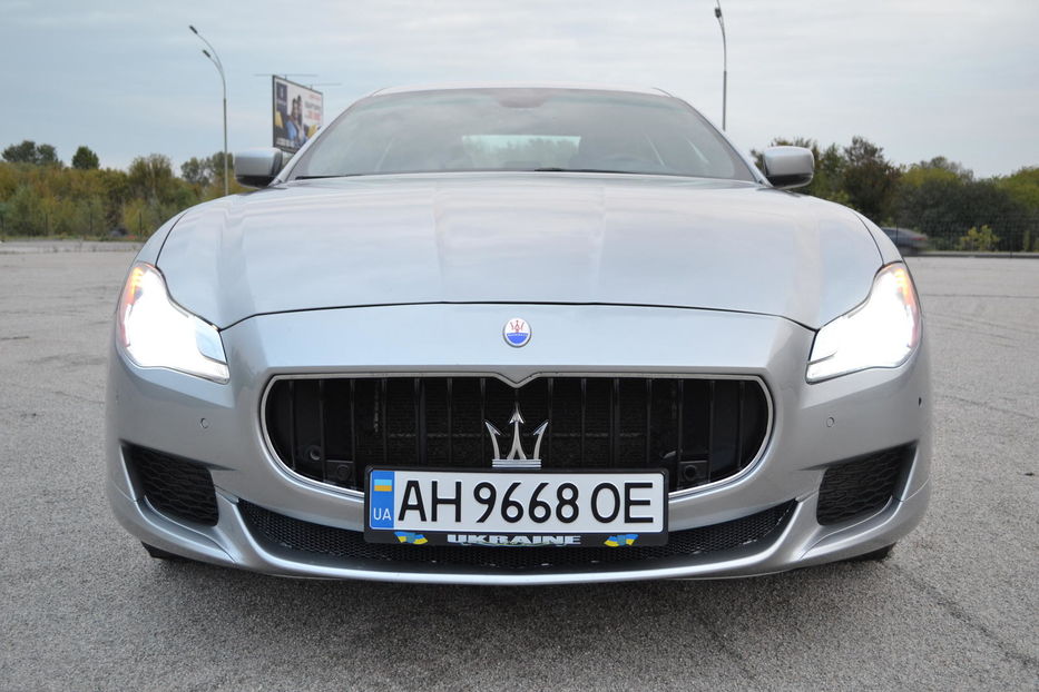 Продам Maserati Quattroporte 2013 года в Киеве