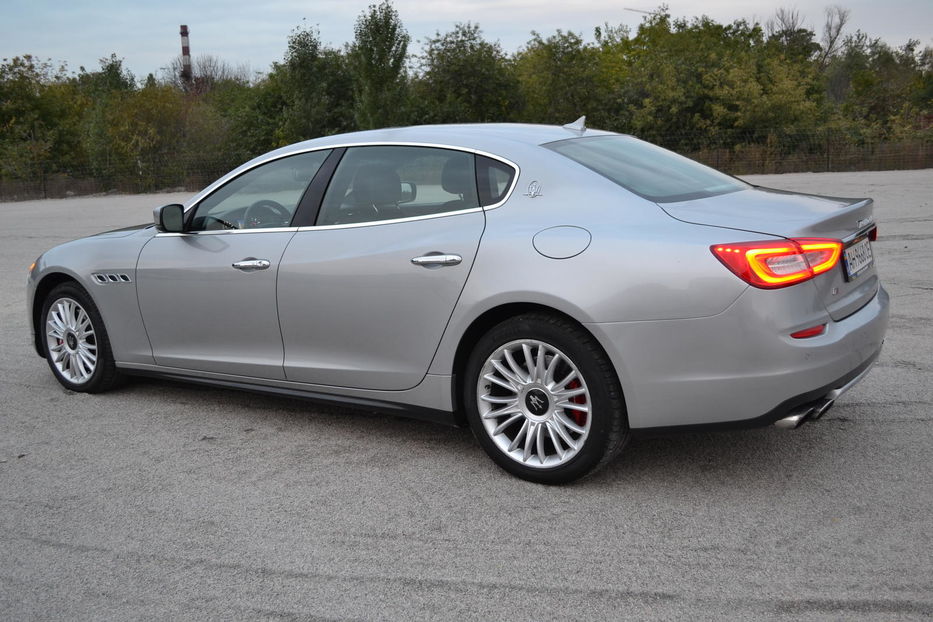 Продам Maserati Quattroporte 2013 года в Киеве