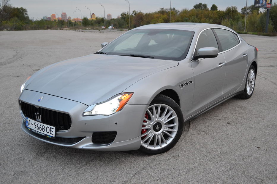 maserati quattroporte 2007