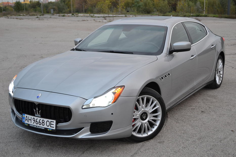 Продам Maserati Quattroporte 2013 года в Киеве