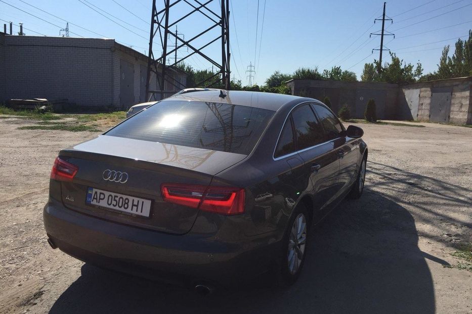 Продам Audi A6 2013 года в Запорожье