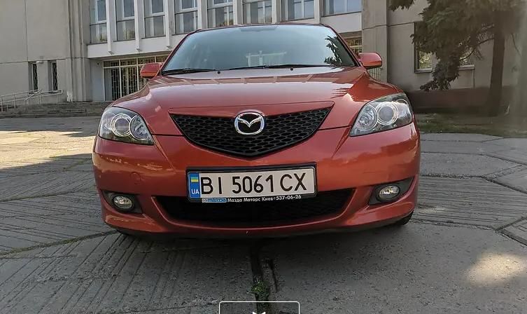 Продам Mazda 3 Mazda 3  1.6 2005 года в Полтаве