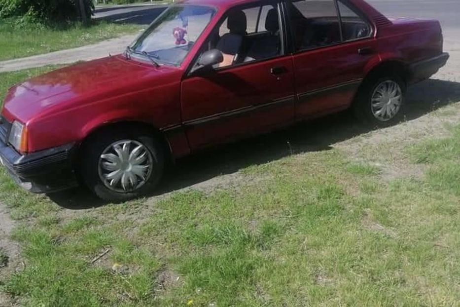 Продам Opel Ascona Седан 1987 года в г. Рожище, Волынская область