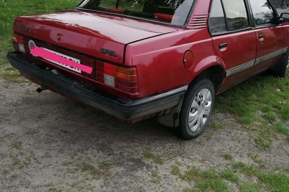 Продам Opel Ascona Седан 1987 года в г. Рожище, Волынская область