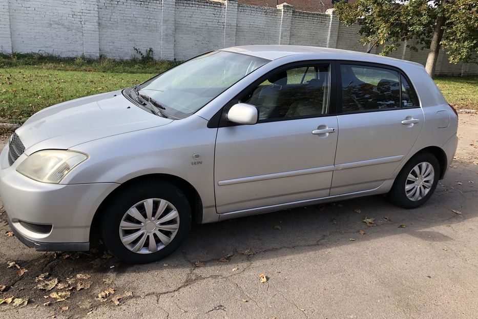 Продам Toyota Corolla 2003 года в Чернигове