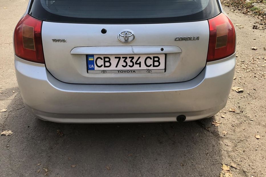 Продам Toyota Corolla 2003 года в Чернигове