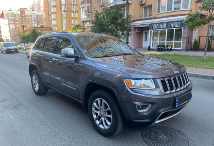 Продам Jeep Grand Cherokee Limited WK2 2016 года в Киеве