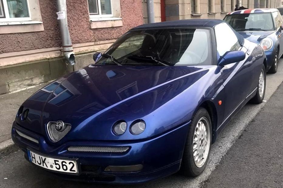 Продам Alfa Romeo Spider 2 1996 года в Киеве