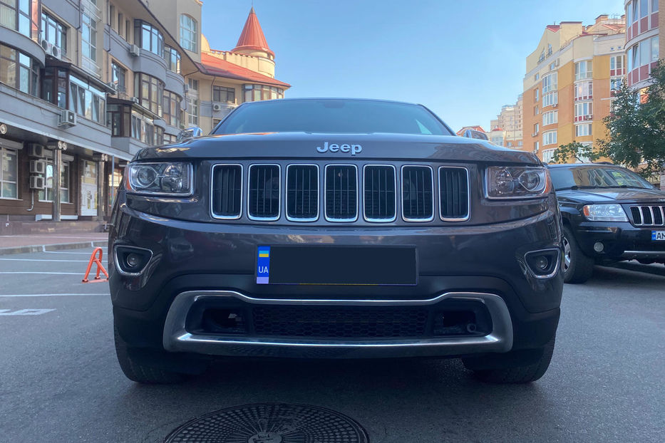 Продам Jeep Grand Cherokee Limited WK2 2016 года в Киеве