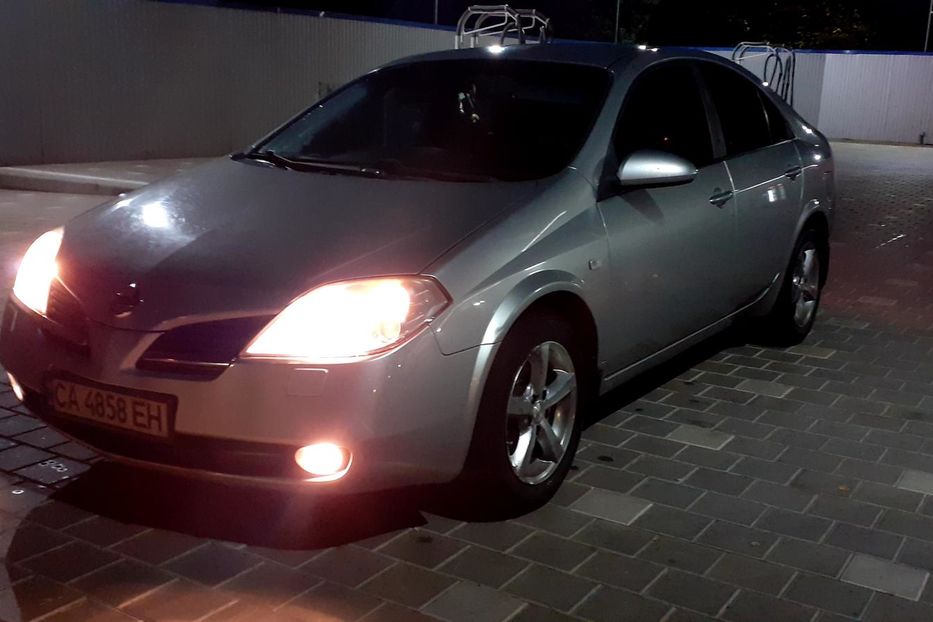 Продам Nissan Primera 1.8 автомат МАХ Камера з/в 2006 года в Черкассах