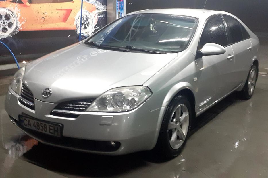 Продам Nissan Primera 1.8 автомат МАХ Камера з/в 2006 года в Черкассах