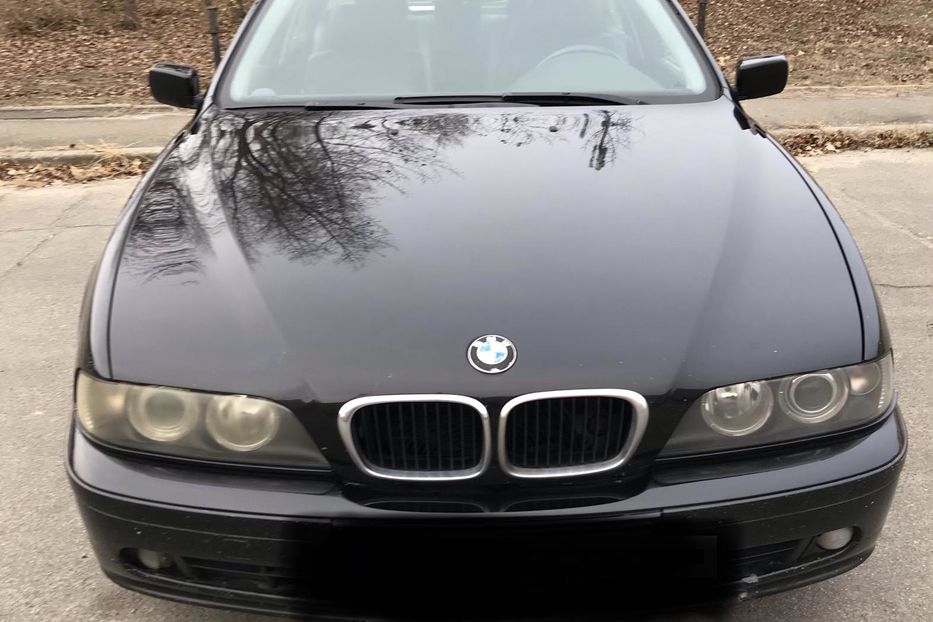 Продам BMW 520 2002 года в Киеве