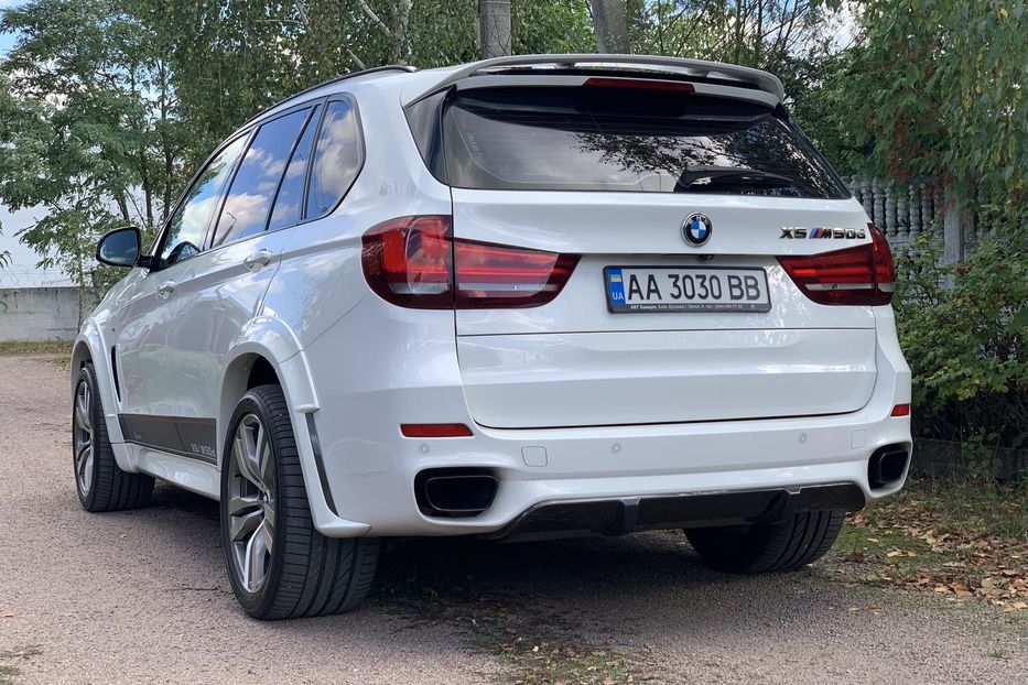 Продам BMW X5 M 50d 2015 года в Киеве