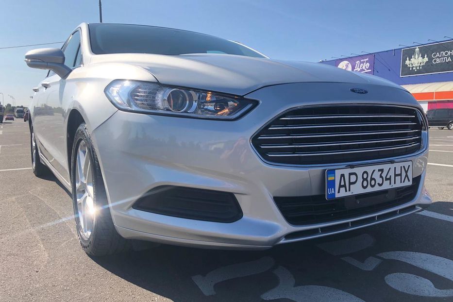 Продам Ford Fusion SE 2015 года в Киеве