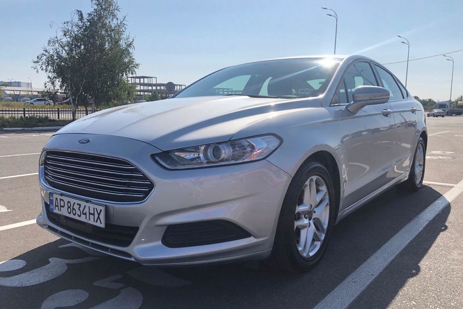 Продам Ford Fusion SE 2015 года в Киеве