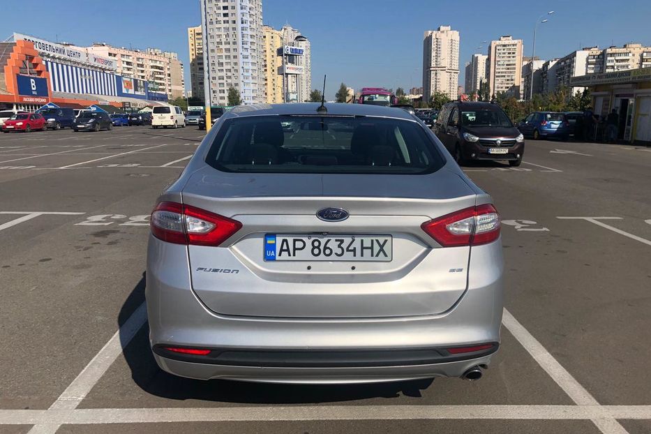 Продам Ford Fusion SE 2015 года в Киеве