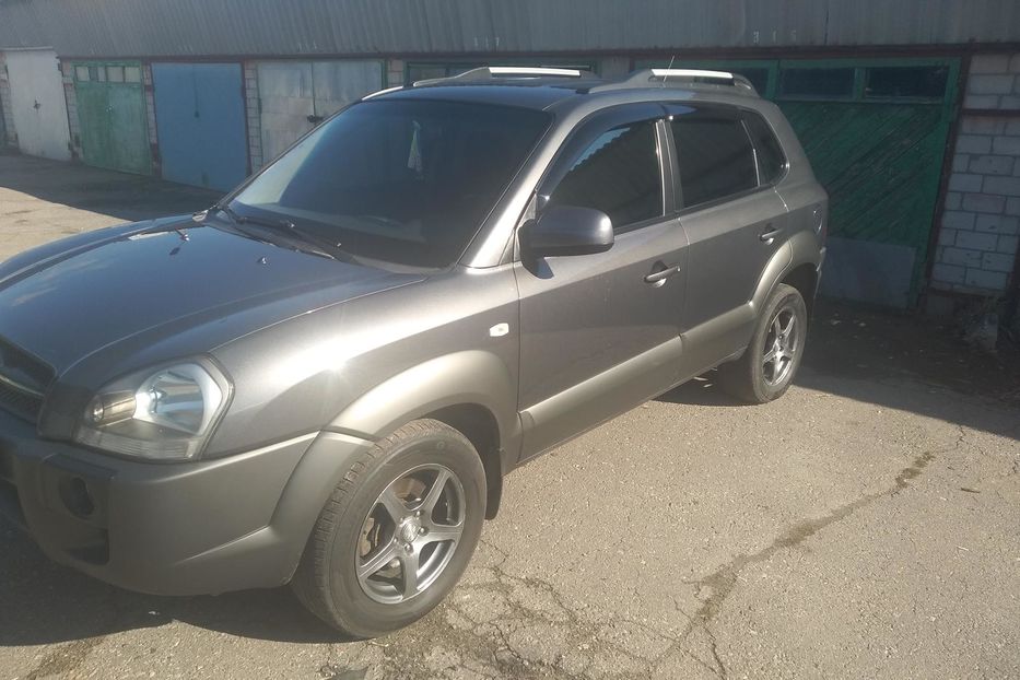 Продам Hyundai Tucson 2008 года в Харькове