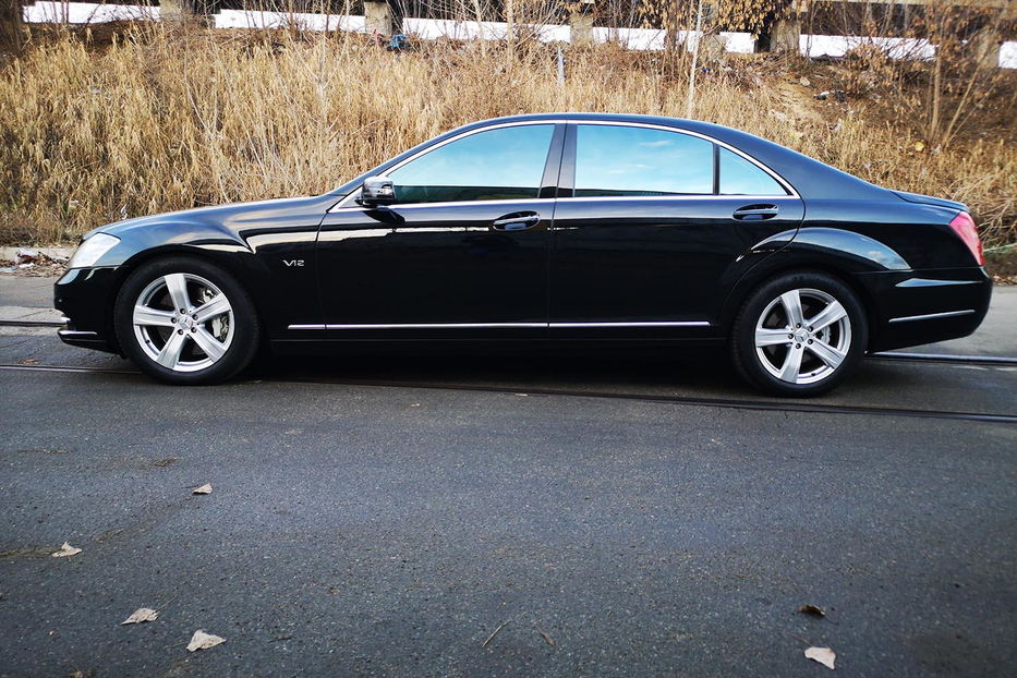 Продам Mercedes-Benz S 600 v12 2007 года в Киеве