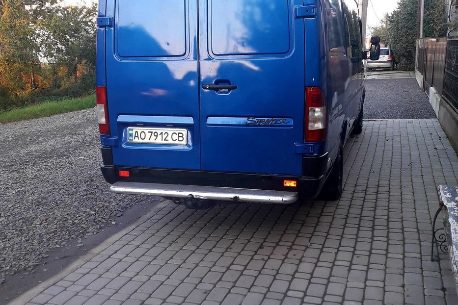 Продам Mercedes-Benz Sprinter 313 пасс. 2000 года в г. Мукачево, Закарпатская область