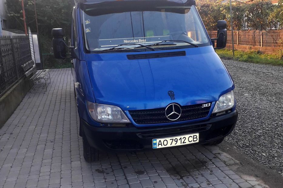 Продам Mercedes-Benz Sprinter 313 пасс. 2000 года в г. Мукачево, Закарпатская область