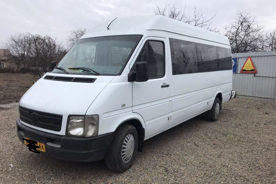 Продам Volkswagen LT пасс. 1999 года в г. Кривой Рог, Днепропетровская область