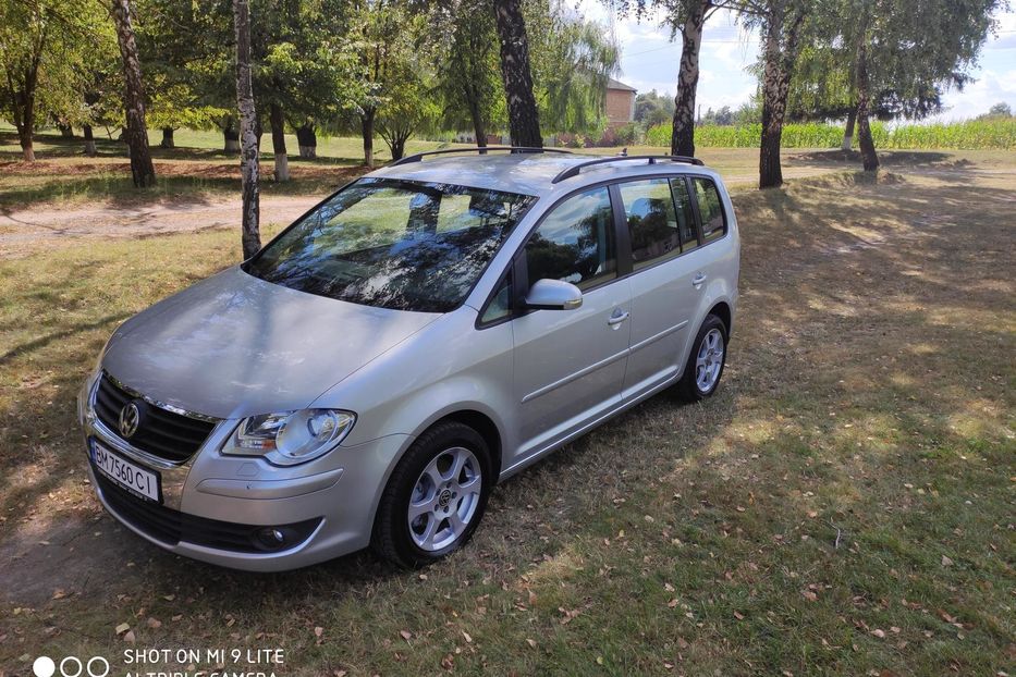 Продам Volkswagen Touran 2007 года в г. Ромны, Сумская область