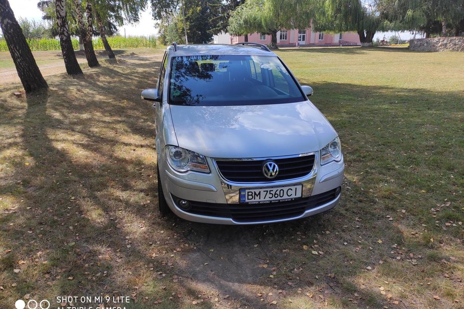 Продам Volkswagen Touran 2007 года в г. Ромны, Сумская область