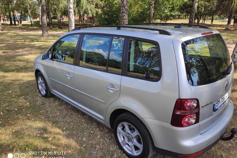 Продам Volkswagen Touran 2007 года в г. Ромны, Сумская область