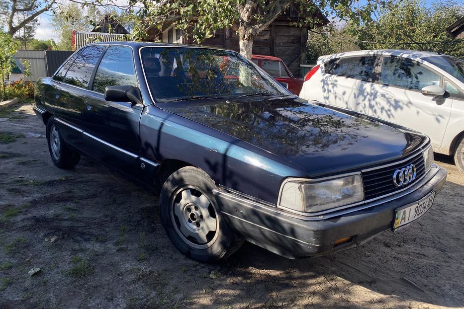 Продам Audi 200 2.2 turbo 1987 года в Киеве