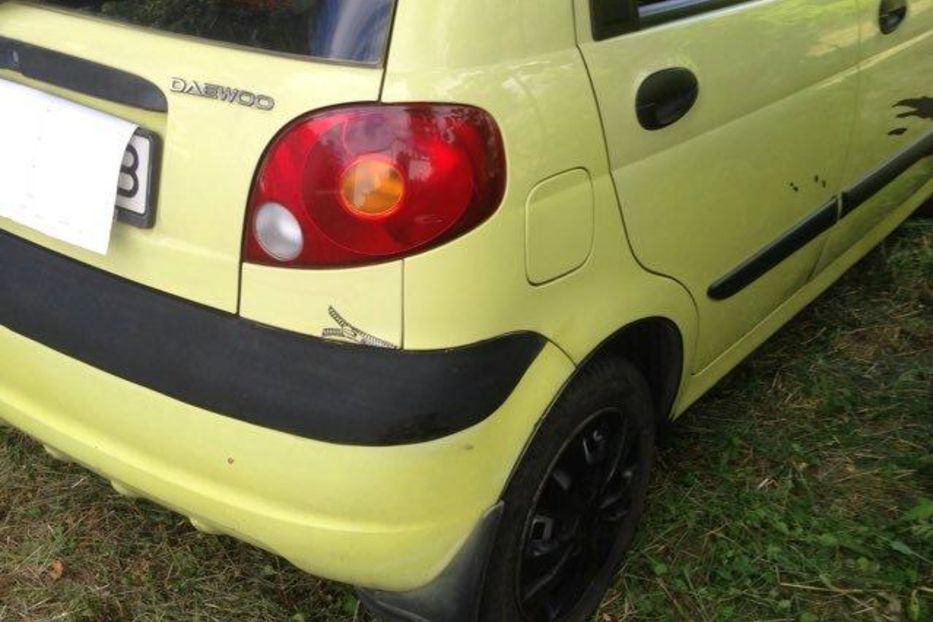 Продам Daewoo Matiz 2008 года в Киеве