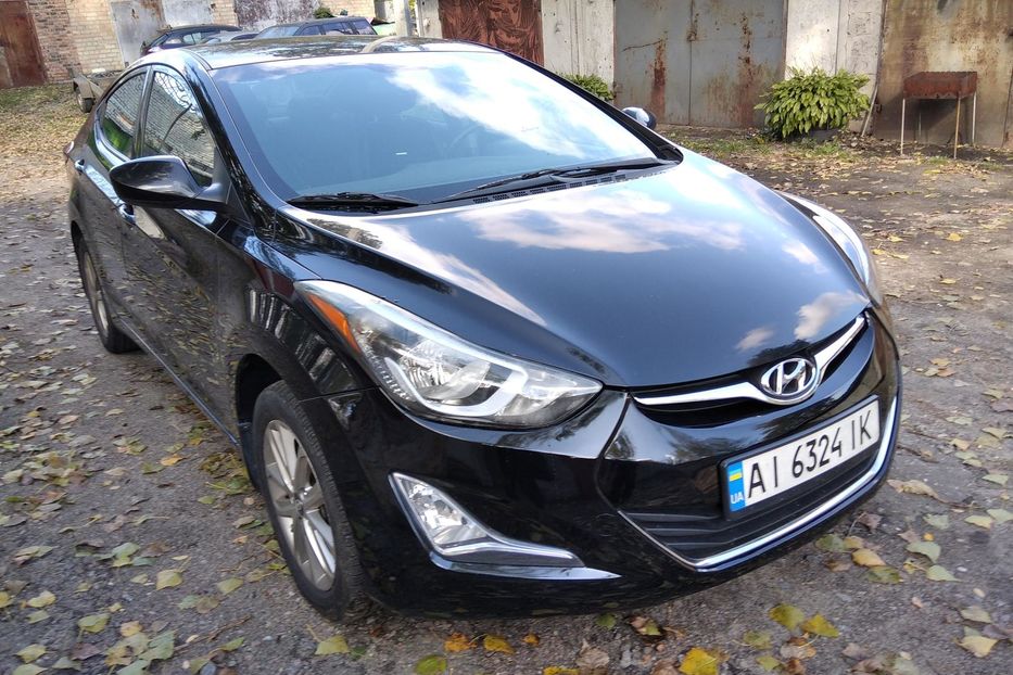 Продам Hyundai Elantra 2014 года в г. Бровары, Киевская область