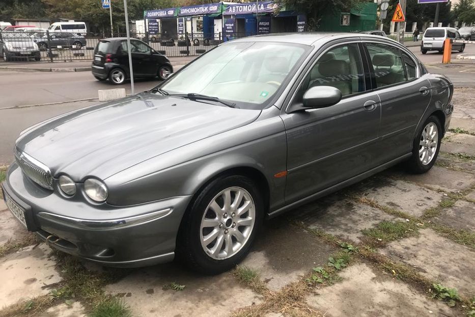 Продам Jaguar X-Type 2003 года в Киеве