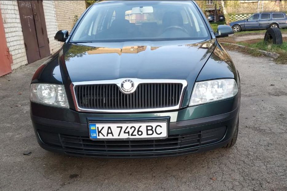 Продам Skoda Octavia A5 2007 года в Киеве