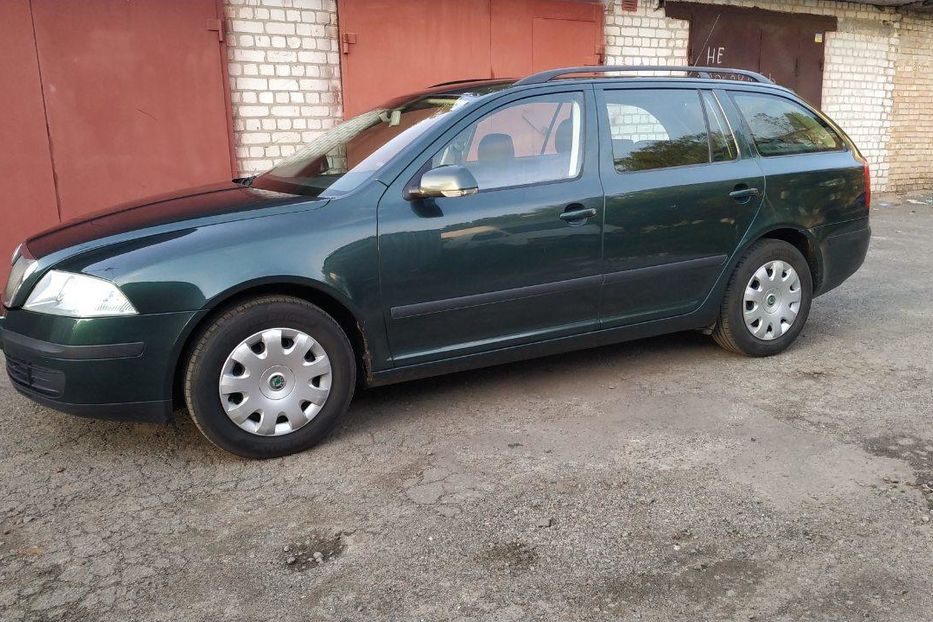 Продам Skoda Octavia A5 2007 года в Киеве