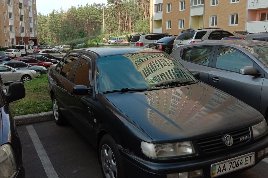 Продам Volkswagen Passat B4  2.8 VR6 1995 года в Киеве