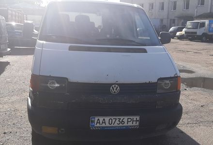 Продам Volkswagen T4 (Transporter) пасс. 1,9 ABL 1996 года в Киеве