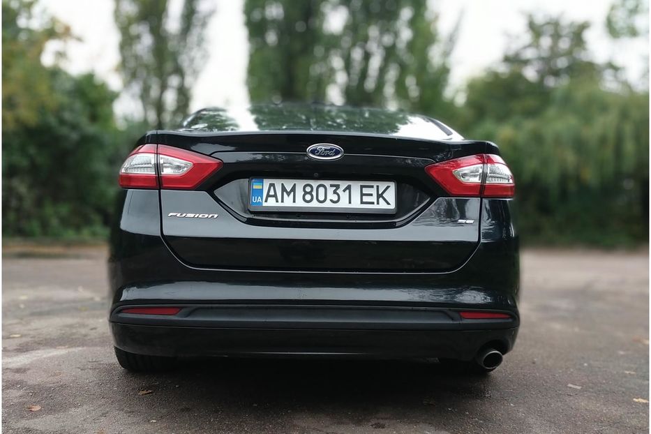Продам Ford Fusion ГАЗ 2015 года в Житомире