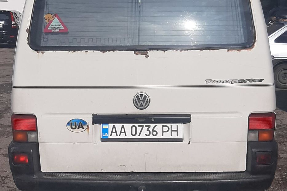 Продам Volkswagen T4 (Transporter) пасс. 1,9 ABL 1996 года в Киеве