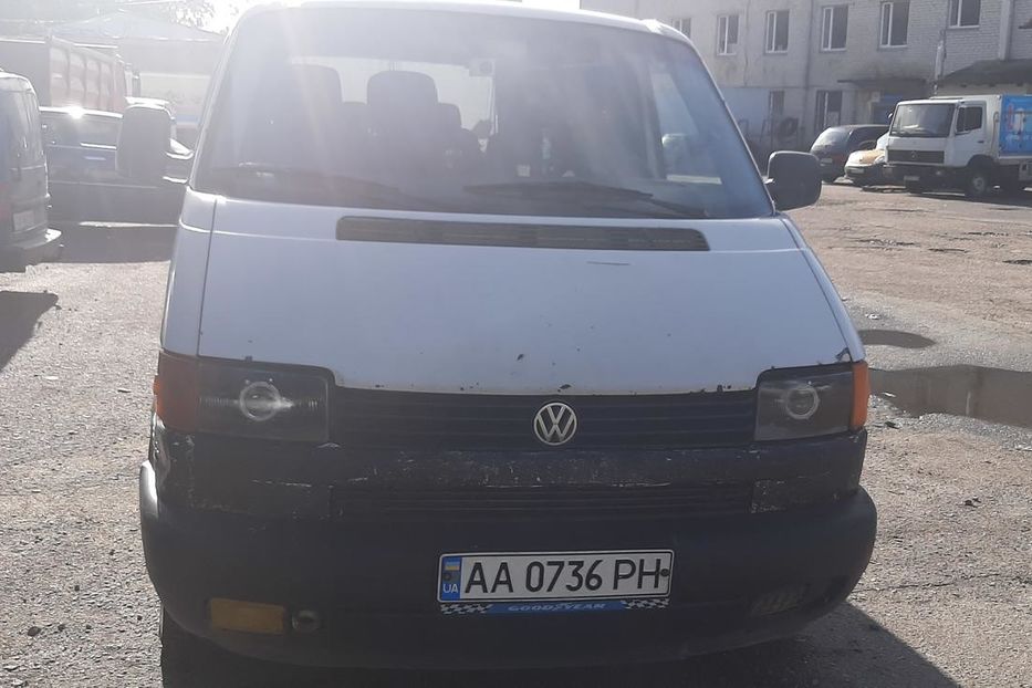 Продам Volkswagen T4 (Transporter) пасс. 1,9 ABL 1996 года в Киеве