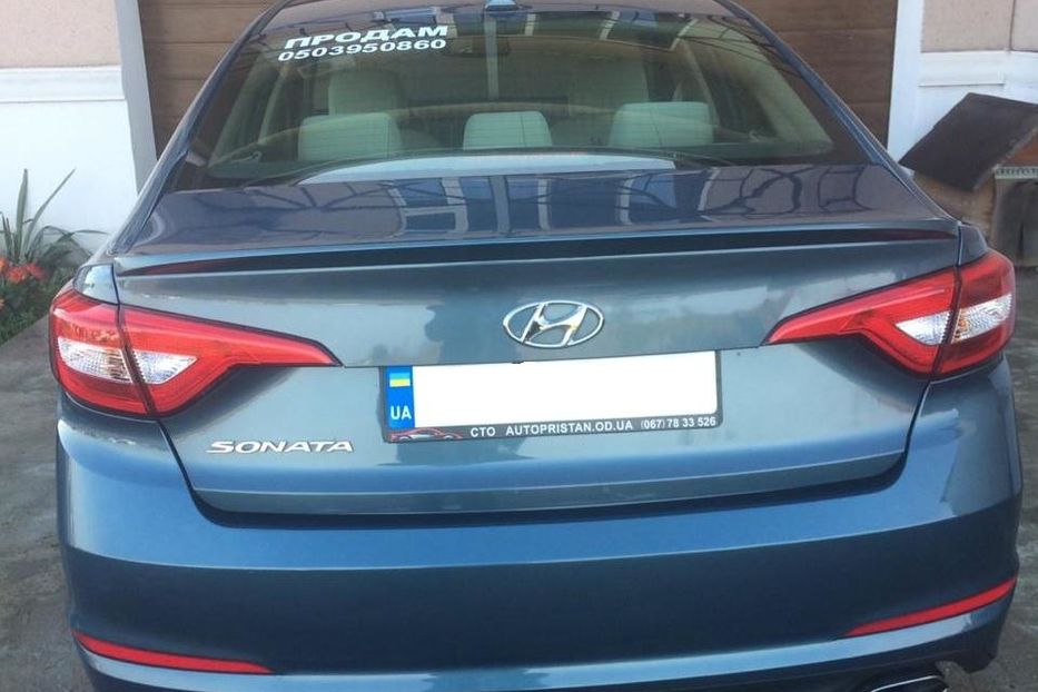 Продам Hyundai Sonata 2016 года в Одессе