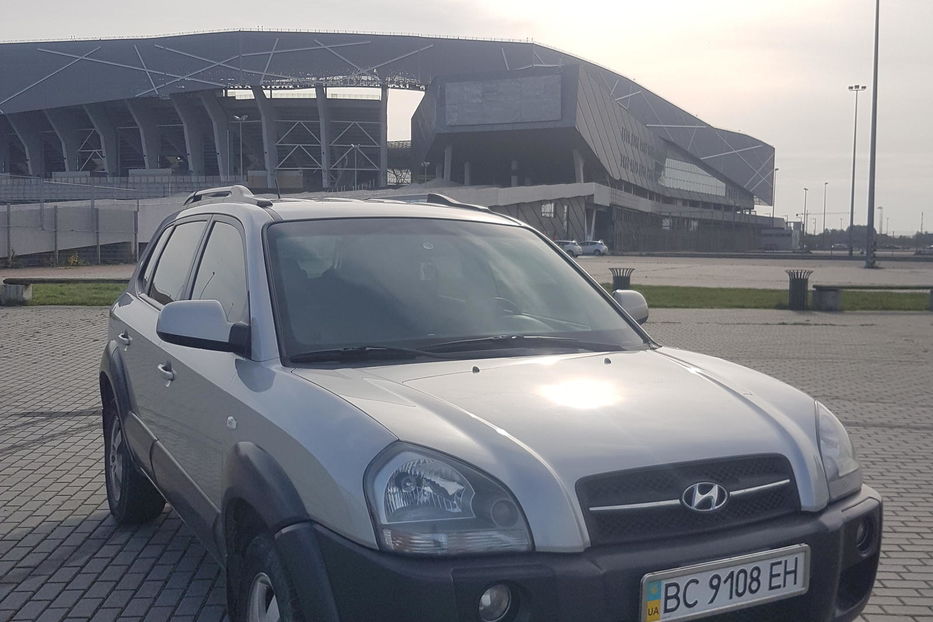 Продам Hyundai Tucson 2007 года в Львове