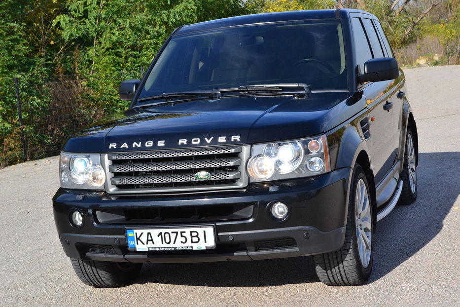 Продам Land Rover Range Rover Sport 2007 года в Киеве